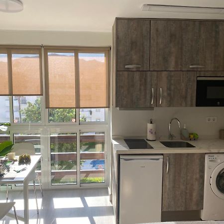 Apartamentos Naciones Playa, La Paloma Benalmádena Exteriör bild