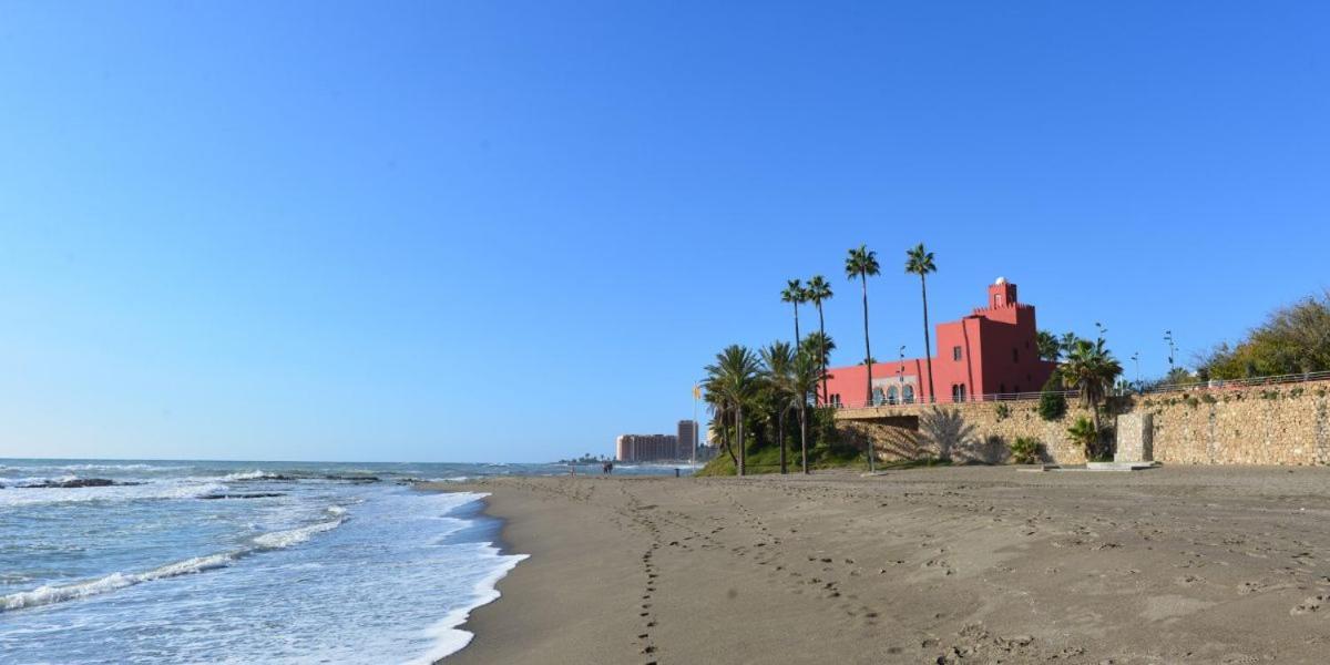 Apartamentos Naciones Playa, La Paloma Benalmádena Exteriör bild