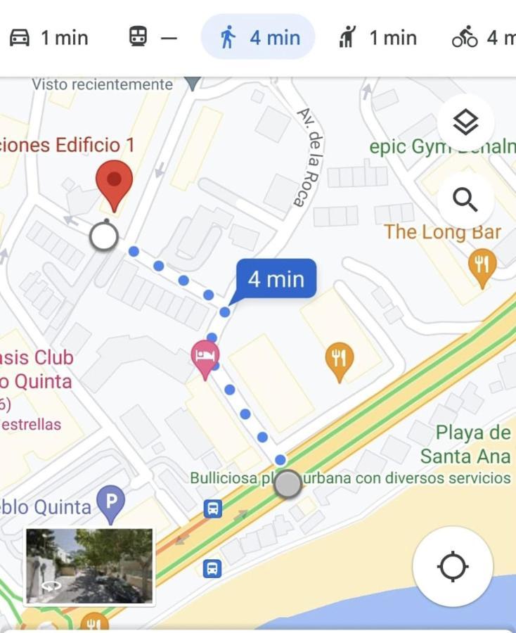 Apartamentos Naciones Playa, La Paloma Benalmádena Exteriör bild