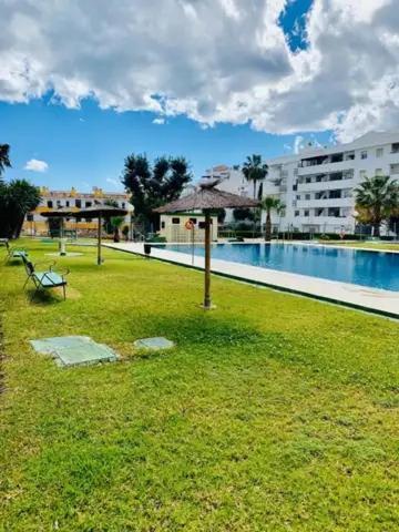 Apartamentos Naciones Playa, La Paloma Benalmádena Exteriör bild