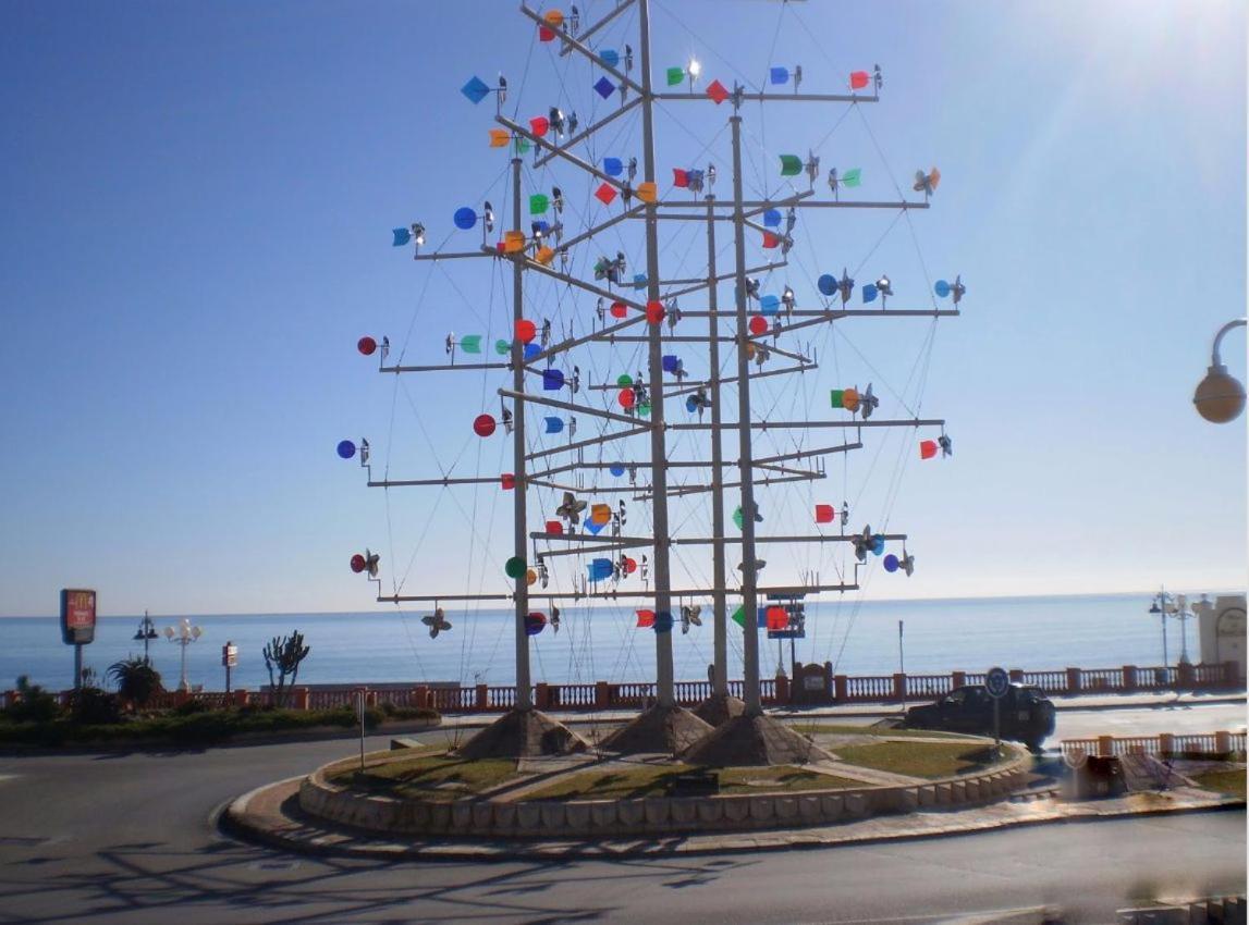 Apartamentos Naciones Playa, La Paloma Benalmádena Exteriör bild