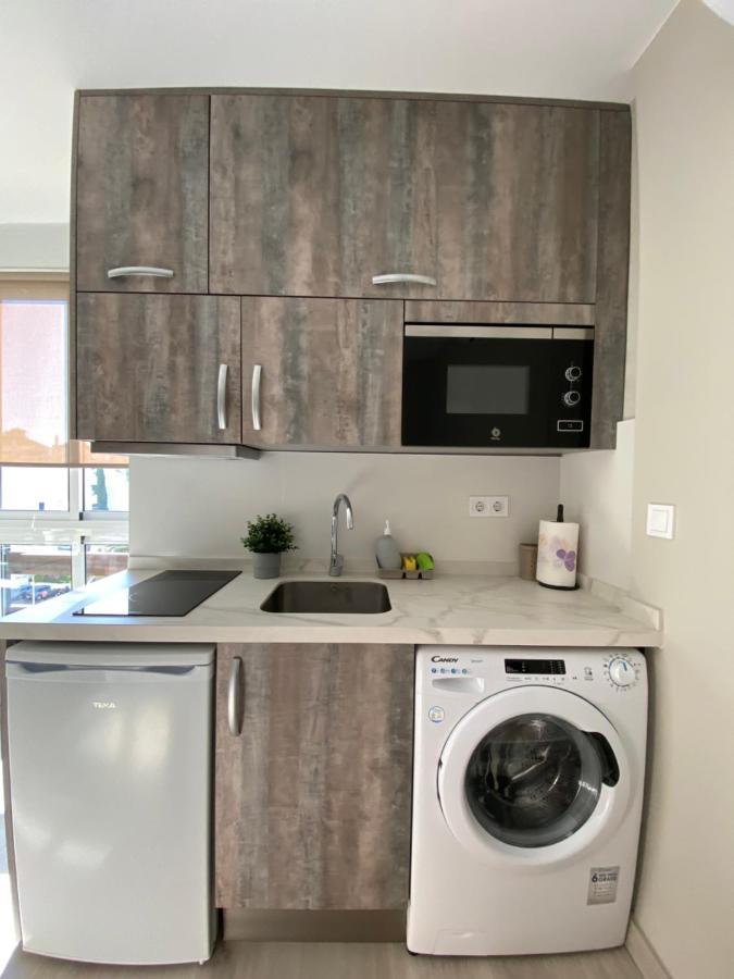 Apartamentos Naciones Playa, La Paloma Benalmádena Exteriör bild