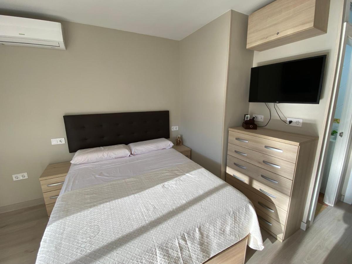 Apartamentos Naciones Playa, La Paloma Benalmádena Exteriör bild