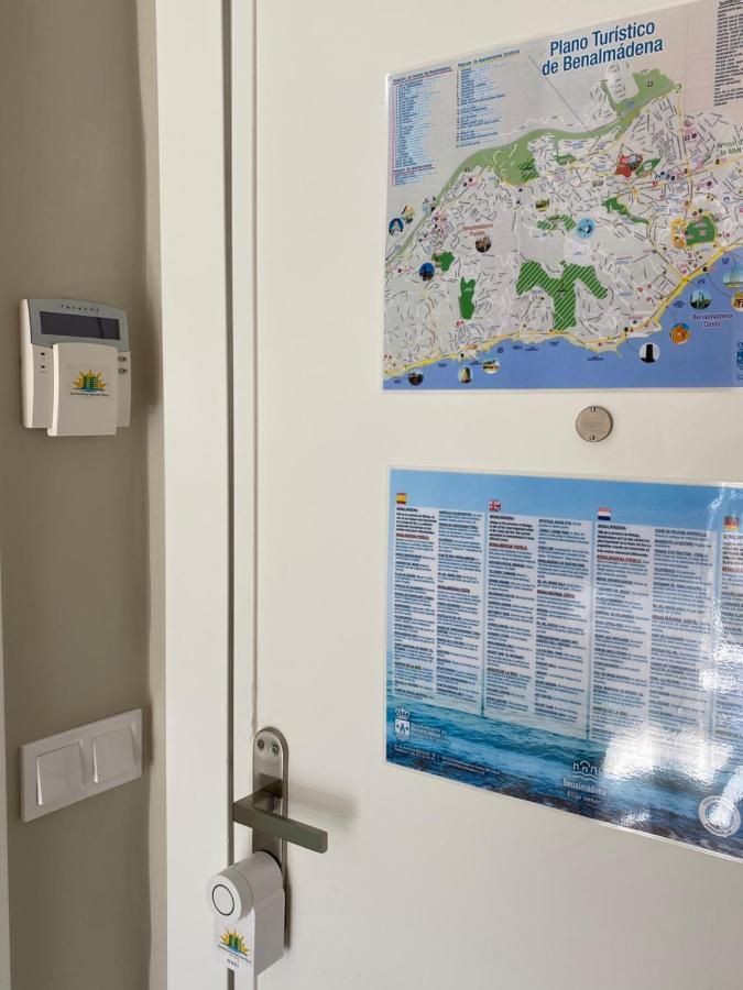 Apartamentos Naciones Playa, La Paloma Benalmádena Exteriör bild