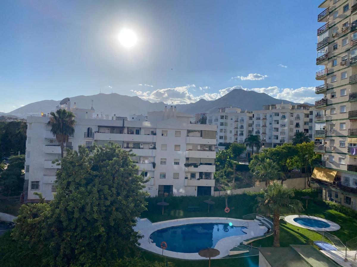 Apartamentos Naciones Playa, La Paloma Benalmádena Exteriör bild